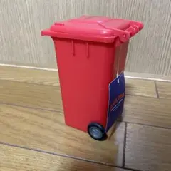 ダルトン　赤　ゴミ箱　ミニチュア