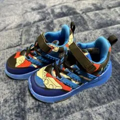 adidas レゴデザイン　スニーカー　赤　青