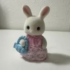 シルバニアファミリー　赤ちゃんコレクション　海のおともだち　しろウサギの赤ちゃん