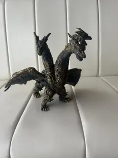 【希少】BANDAIバンダイカイザーギドラ 2004 バンダイ ムービーモンスターシリーズ カイザーギドラ ソフビ