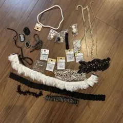 貴和製作所　パーツセット黒 白 金