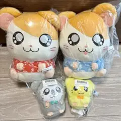 ハムスターぬいぐるみ3体セット
