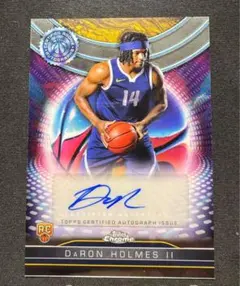 Daron Holmes II ルーキーオートサイン入りカード