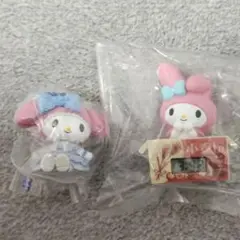 マイメロディダンボールウォッチ＆ロリータマスコット2点セット