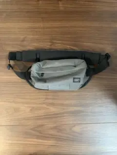 MKD グレー ウエストバッグ