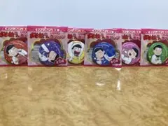 セブンイレブン おそ松さん 缶バッジ全6種セット