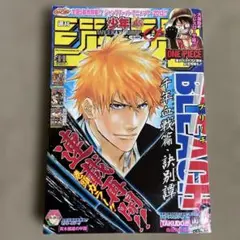 週刊少年ジャンプ 2013年41号 ブリーチ表紙 巻頭カラー