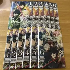 終わりのセラフ レンタルDVD 1期+2期 全巻12巻セット
