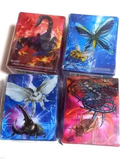 蟲神器　モーリーファンタジー　デッキケース　４個セット