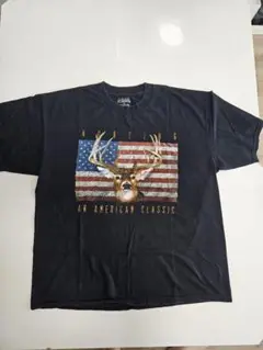 【✨お買い得✨】Lifestyle CLASSICS トナカイ星条旗 メキシコ製
