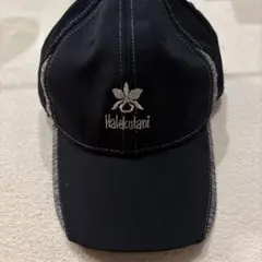 【新品】Hale Kulani Hawaiiブラックキャップ