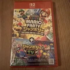 Switch2 スーパー マリオパーティ ジャンボリー