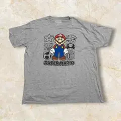 【SUPER MARIO スーパーマリオTシャツ アイテム サイズ XL】