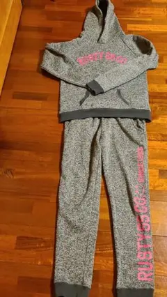 RUSTYニコちゃん上下セットアップ