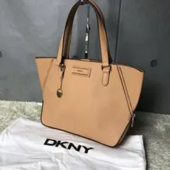 DKNY ダナキャランニューヨーク ハンドバッグ トートバッグ ライトブラウン