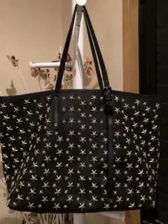 JIMMY CHOO ジミーくチュウ スタースタッズ トートバッグ