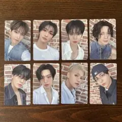 ATEEZ MUSICART 特典トレカ8枚セット