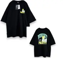 【ScoLar】クマとネコのアメフト バック発泡プリント Tシャツ タグ付未使用
