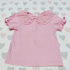 キャンディモチーフ付きカットソーTシャツ/90/シャーリーテンプル
