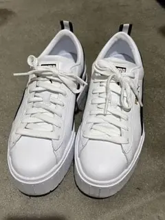 PUMA Mayze 厚底スニーカー 24.5cm 日本未入荷