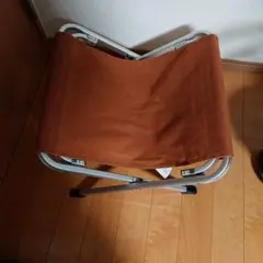 【中古品】スノーピーク ローチェア オットマン ブラウン LV-103BR
