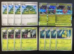 ポケモンカード　メガニウムr 活力の森 他15枚セット