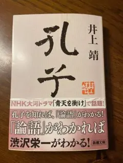 孔子 井上靖