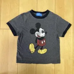 東京ディズニーリゾート ミッキーマウス Tシャツ XS/120 グレー