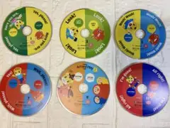 こどもちゃれんじすてっぷイングリッシュ＋ちゃれんじすてっぷDVD 13枚セット