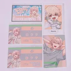 Paradox Live パラライ ロクタ ステッカー 名刺