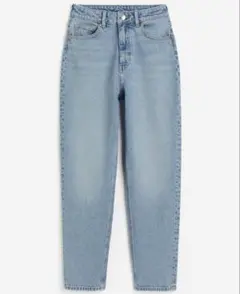 H&M スリムマムハイアンクルデニム　38 ライトデニムブルー　完売品