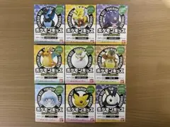 ポケモンキッズ　メガリザードンX&メガリザードンY編　未開封　9種セット