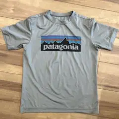 パタゴニア　キッズ　キャプリーン　Tシャツ　M ノースフェイス好き