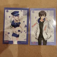 俺クロブロマイドローゼちゃんとゆうまくん