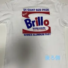 ユニクロキッズTシャツBrillo soap pads Tシャツ 160サイズ