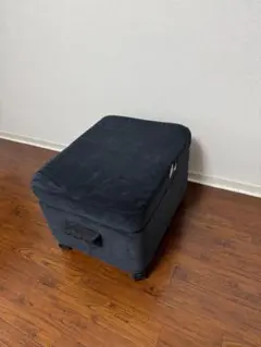 Bauhutte バウヒュッテ ストレージオットマン BOT-410-BK