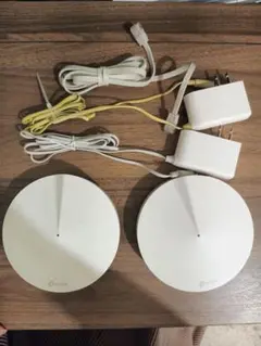 tp-link AC1300 有線LANルーター 2台セット Deco M5