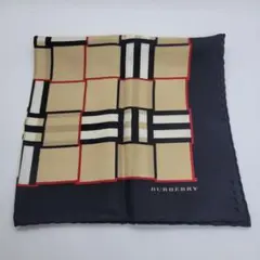 【美品】BURBERRY ノバチェック スカーフ