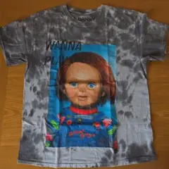 チャッキー タイダイ Tシャツ Wanna Play古着SizeL