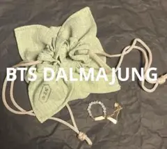 必読BTS 公式 ダルマジュン リングと巾着セット バラ単品購入可