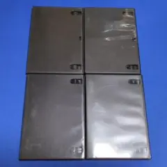 【中古】DVDトールケース（空）4枚セット/（黒）G