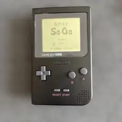 ゲームボーイポケット game boy pocket ブラック