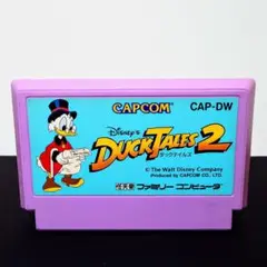 ダックテイルズ2　ファミコンソフト