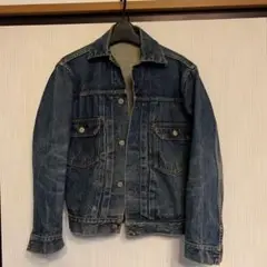 Levi's 507xx デニムジャケット ビンテージ