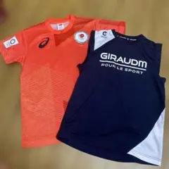 GIRAUDM タンクトップ & 東京オリンピックTシャツ140　2枚セット