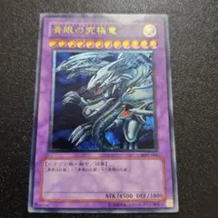 レリーフ ブルーアイズアルティメットドラゴン 遊戯王