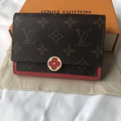 LOUIS VUITTON ポルトフォイユ フロール コンパクト
