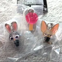 【ZOOTOPIA】ズートピアめじるしアクセサリー（3種）