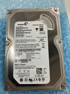 新品未使用　ハードディスク　160GB 7200rpm