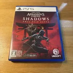 PS5 アサシンクリード シャドウズ スタンダードエディション
